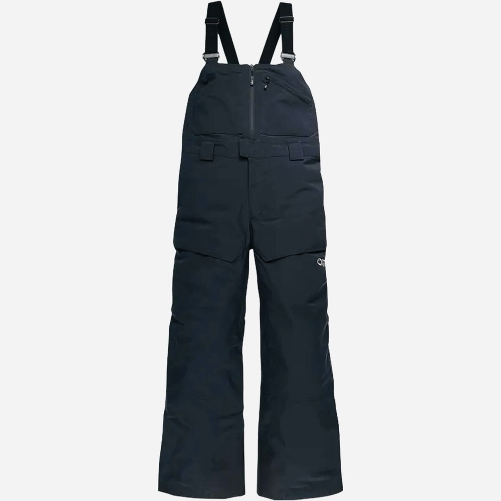 OR Outdoor Research Black Archangel Snow Ski Bibs Pants Gore-Tex Men's S Small